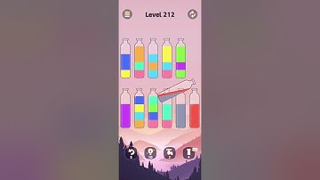 SortPuz 3D Level 212 Walkthrough Solution iOS/Android