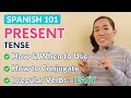 Understanding the Present Tense in Spanish