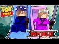 LITTLE CARLY DOLL TURNS INTO A LEGO NINJAGO!! (Minecraft Toystore).