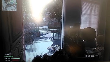 Mw3 quickscope triple kill