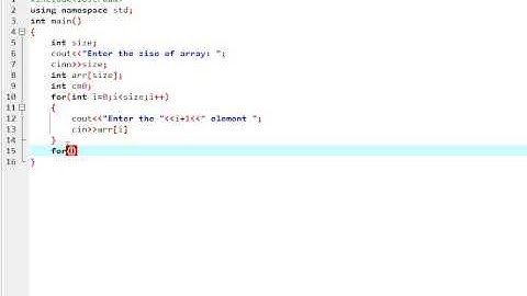 How to find sum of array elements in c++