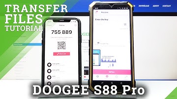 How to Transfer Files on DOOGEE S88 Pro – Move Files
