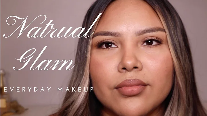 FAVORITE NATRUAL GLAM || EVERYDAY MAKEUP LOOK