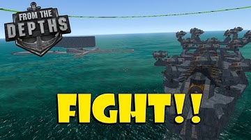 From the Depths - 1v1 Challenge