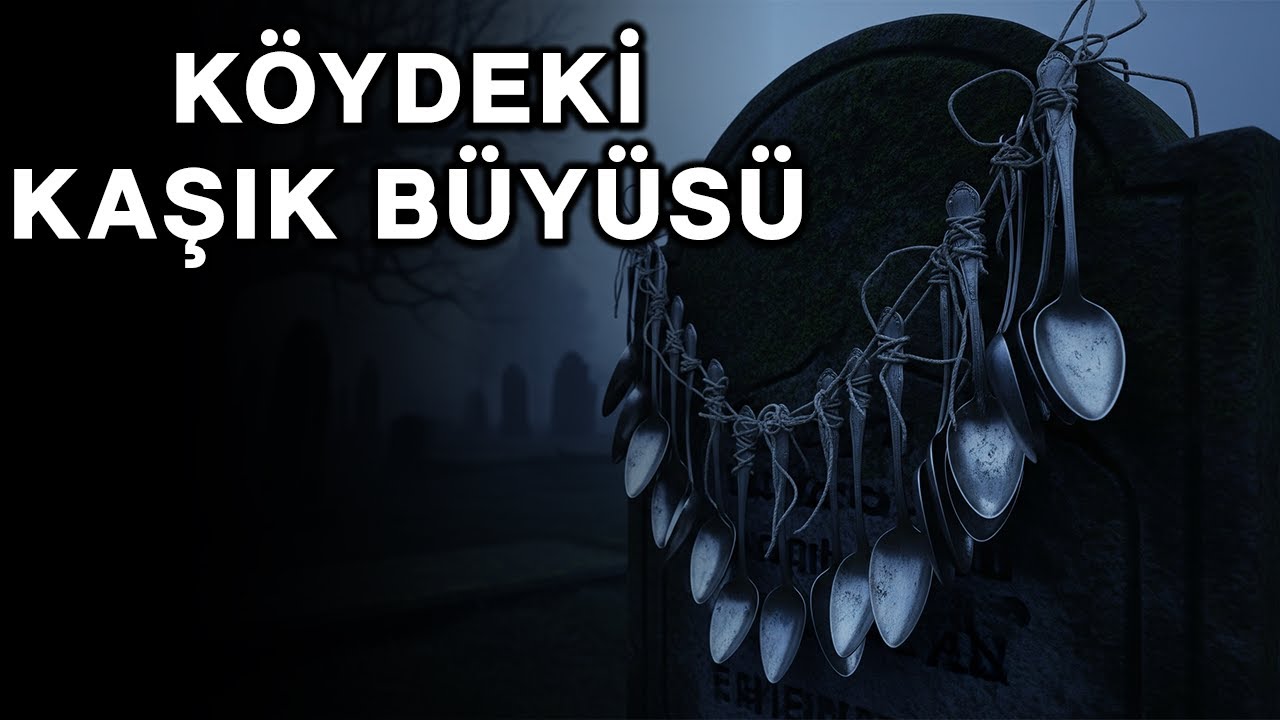 Köyde Kara Büyü Yüzünden Yaşanan Korkunç Olaylar | Korku Hikayeleri Karanlık Hikayeler İtiraf
