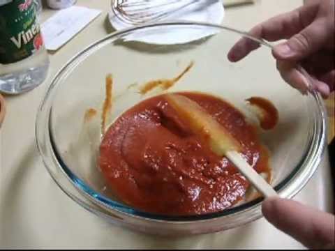 Video: Hoe Maak Je Tomatenpuree Ketchup