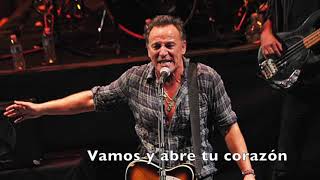 Video thumbnail of "Dream Baby Dream sub. español Bruce Springsteen & Noahh"