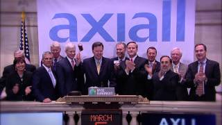 Axiall Corp. rings the NYSE Closing Bell