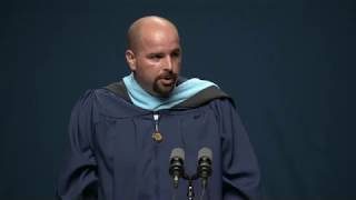 2018 WGU Regional Commencement in Austin, TX - Master's Graduate Speaker Joshua O'Nishea