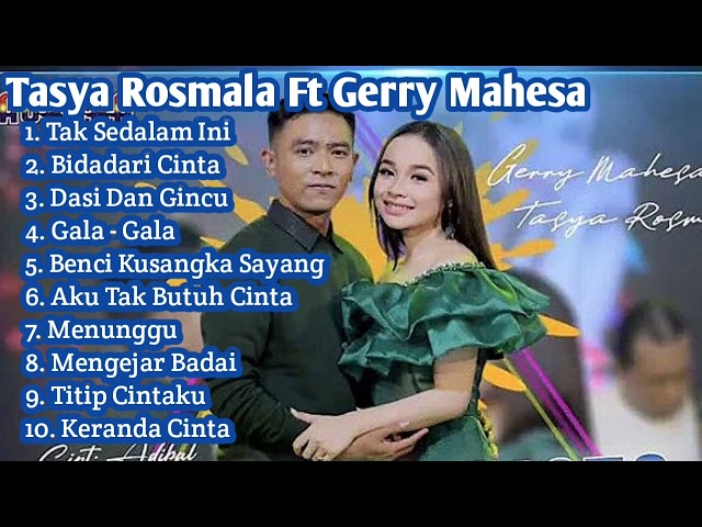 Tasya Rosmala Ft Gerry Mahesa Full Album Terbaru || Cinta Sedalam Ini - Bidadari Cinta. class=