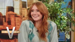 Bryce Dallas Howard Talks New Spy Comedy, 'Argylle' | The View