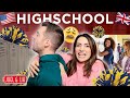 Reasons Brits are JEALOUS of American High Schools!