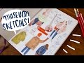 Let's Go Out! Victoria and Albert Museum PLUS sketches! ~ Frannerd