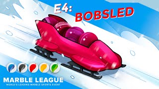 MARBLE LEAGUE Winter Special ❄️ E4 Bobsled 2021 screenshot 4