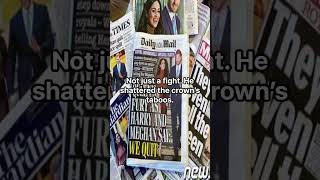 Diana’s Son: Harry’s Revenge”#PrinceHarry #Diana #RoyalFamily #Revenge #HarryAndMeghan #RoyalDrama