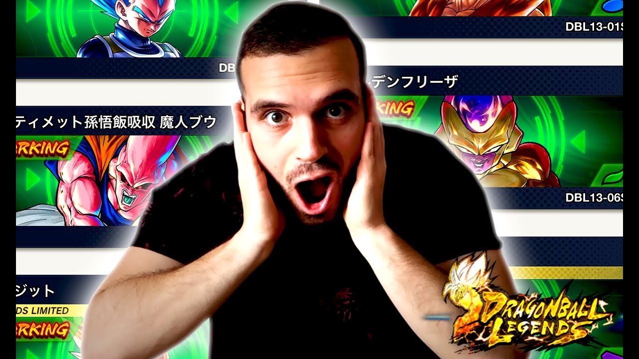 DB LEGENDS 1 ANS INVOCATION + NOUVEAU PVP  - DB LEGENDS 1 ANS INVOCATION + NOUVEAU PVP 