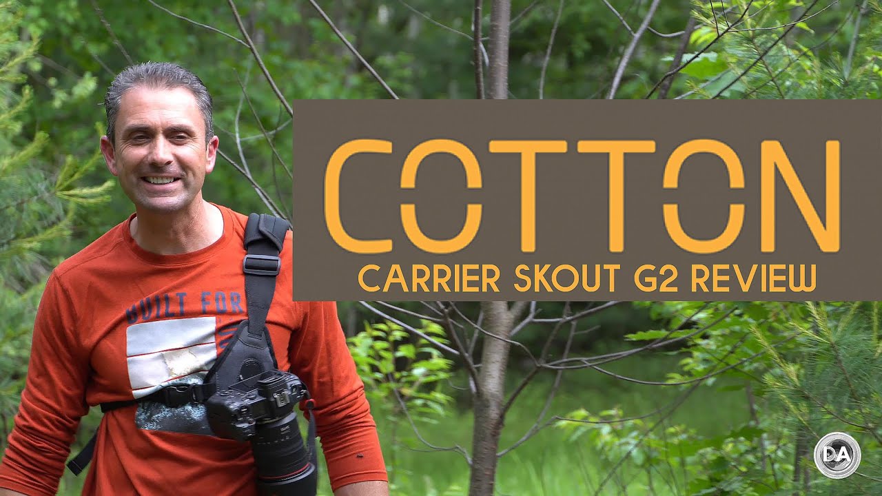 Cotton Carrier Skout : Pour avoir son appareil photo à vélo