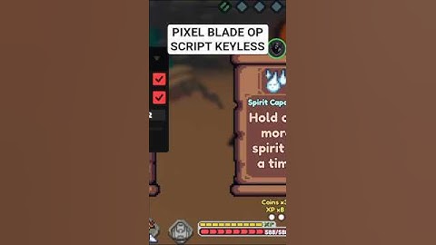 pixel blade OP keyless script in my channel
