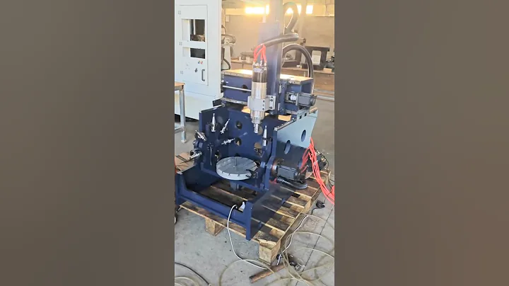 Is this the mini 5-axis CNC machine you want to own?#cnc #cncmachine #cncmachinist #machine #5axis