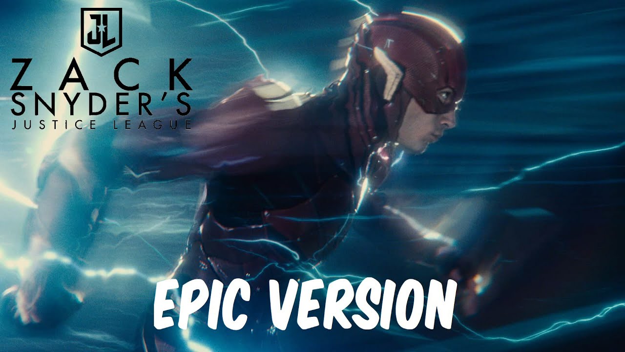 Zack Snyder's Justice League | The Flash Theme (At the Speed of Force) EPIC VERSION