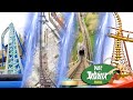 Toutes les montagnes russes du parc astrix  onride pov