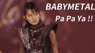 Babymetal - Pa Pa Ya!! feat F.Hero (2019 Live with F.Hero live) Eng Subs Resimi
