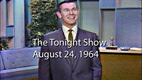 The Tonight Show August 24, 1964