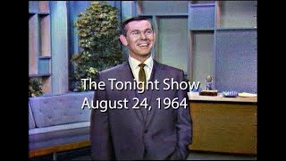 The Tonight Show August 24, 1964