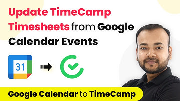 How to Update your TimeCamp Timesheets with New Google Calendar Events