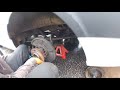 Replacing rear axle bearing Mercedes Sprinter VW Crafter / Замена задней полуоси подшипника  VW Craf