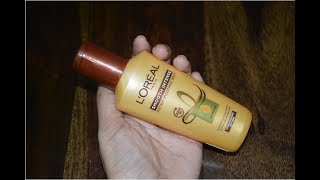Loreal Smooth Intense Instant Smoothing Serum Review | Loreal Serum For Hair | Beauty Express