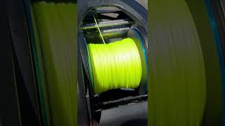 High Vis Yellow Braid 💛 See Every Bite &amp; Bomb Casts 🤯 #reactiontackle #casting