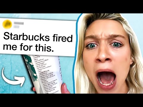 Starbucks Employee EXPOSES Disturbing Drinks, Gets FIRED After Viral Post