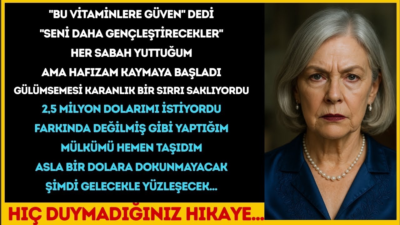 “Bunu Ye, Gençleşeceksin” Dedi — Hafızam Gitti, 2.5 Milyon $ Servetimi Kurtardım!