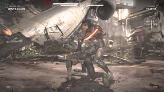 Mortal Kombat X- Sonyas Kiss Of Death Fatality