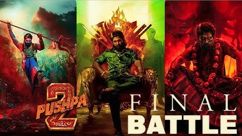 Pushpa 2 The Rule | Final Battle Song Official Video  | Edit By Chetan Meniya | Allu Arjun |Sukumar 