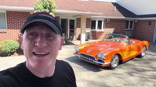 1959 Corvette Restomod 30% Net Worth