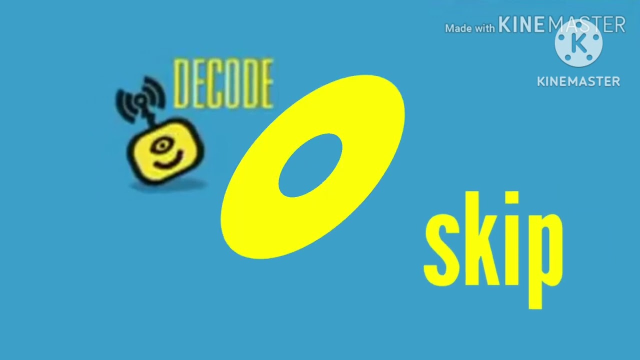 Decode Entertainment Inc. Logo Decode Skip DVD
