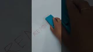 Remove Marker Stain Trick