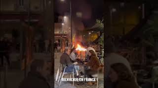 France: protests and coffee