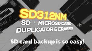 How to Clone SD Card? Look at the Ultimate SD MicroSD Card Duplicator UReach SD312NM