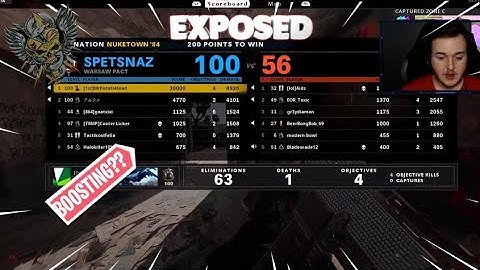 EXPOSING PARADOX FOR REVERSE BOOSTING *WITH PROOF*