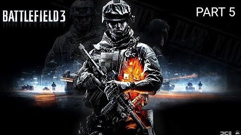 Battlefield 3 Ultra Graphics Gameplay Walkthrough Part 5 - Mission Thunder Run And Fear No Evil