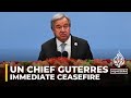 UN chief Guterres condemns ‘collective punishment’ of Palestinians