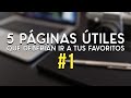 5 PÁGINAS MUY ÚTILES QUE DEBERÍAN IR A TUS FAVORITOS - 2016