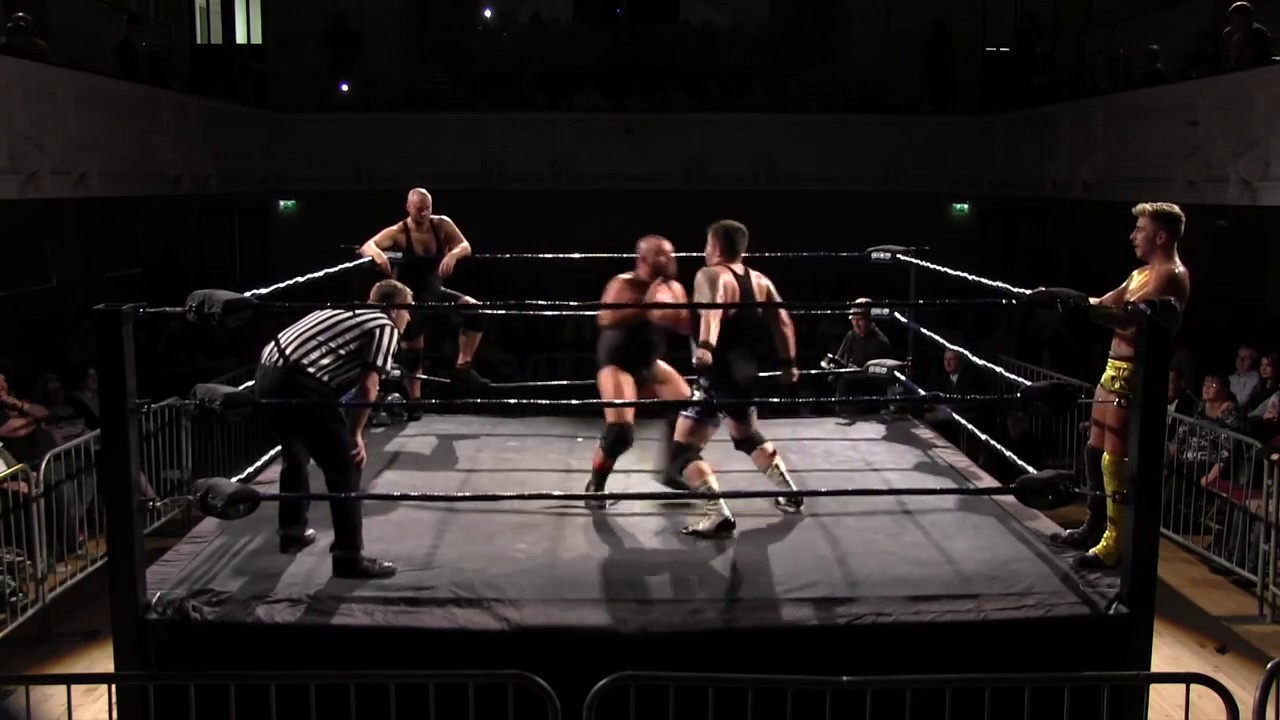 PBW TAG TEAM TITLE MATCH: Grado & Kenny Williams vs TJ Rage & Darkside ...