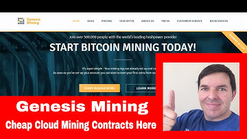 Genesis Mining Cheap Cloud Mining contract with current Bitcoin price
