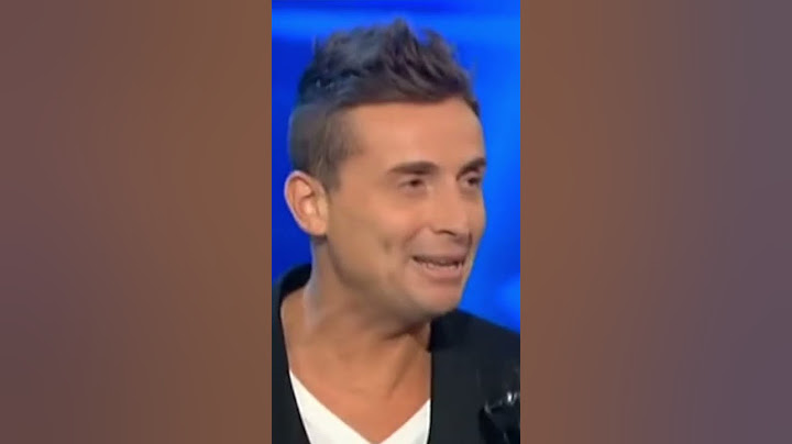 Pintus. L'Esaurimento Comincia a 37 Anni
