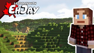 Village Pathway & Saddle Fishing | Let's Play with EhJay Ep. 3