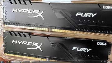 Обзор Оперативная память HyperX Fury из Rozetka